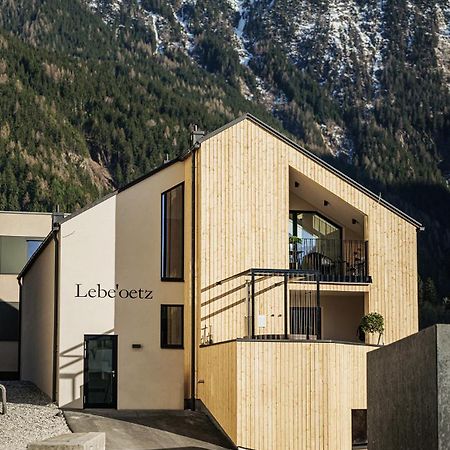 Lebe'Oetz - Das Ferienapartmenthaus Im Zentrum Von Oetz Zewnętrze zdjęcie