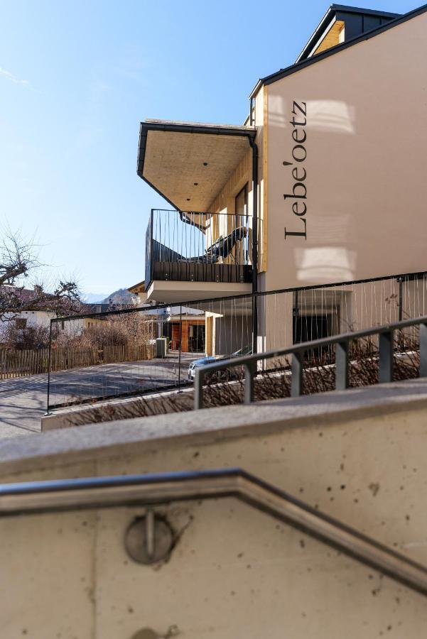 Lebe'Oetz - Das Ferienapartmenthaus Im Zentrum Von Oetz Zewnętrze zdjęcie