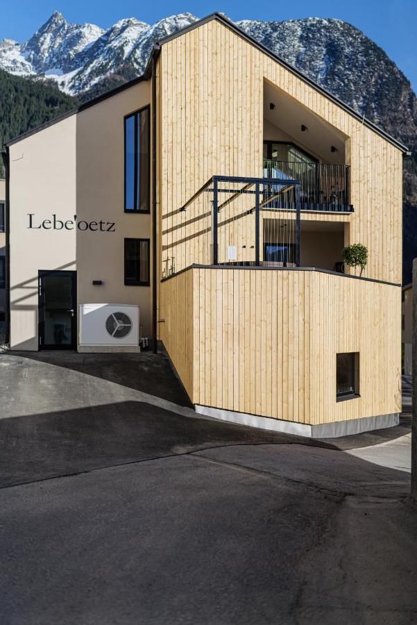 Lebe'Oetz - Das Ferienapartmenthaus Im Zentrum Von Oetz Zewnętrze zdjęcie