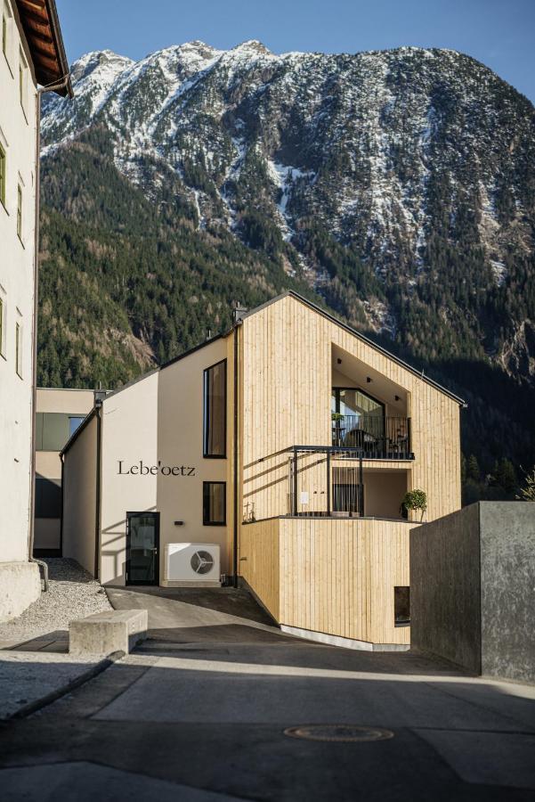 Lebe'Oetz - Das Ferienapartmenthaus Im Zentrum Von Oetz Zewnętrze zdjęcie