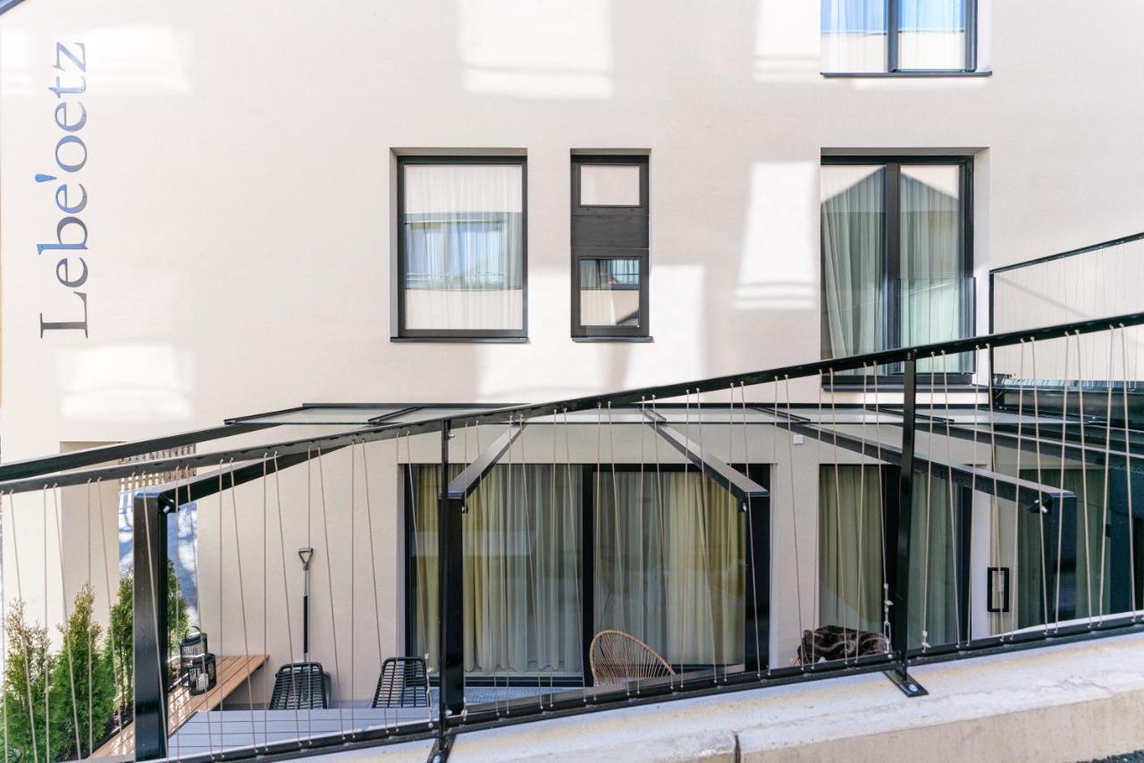 Lebe'Oetz - Das Ferienapartmenthaus Im Zentrum Von Oetz Zewnętrze zdjęcie