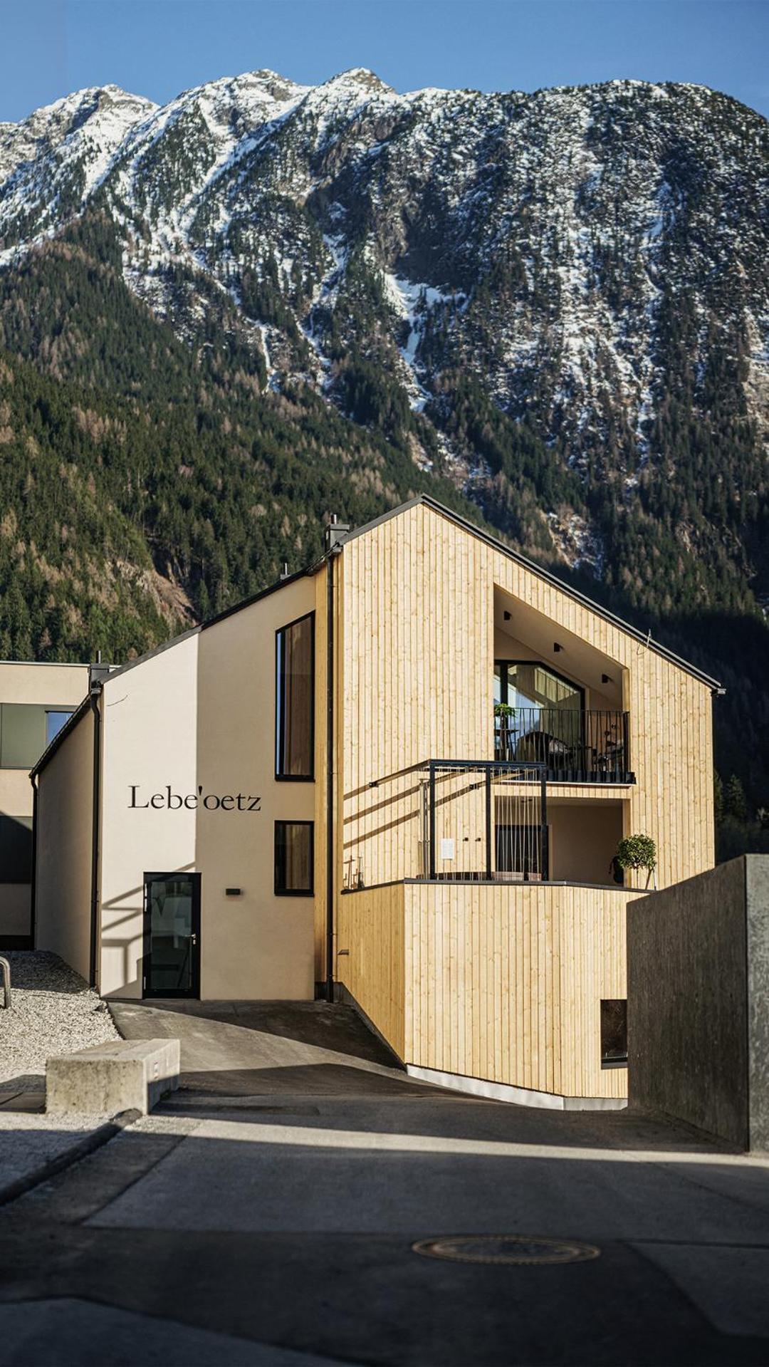 Lebe'Oetz - Das Ferienapartmenthaus Im Zentrum Von Oetz Zewnętrze zdjęcie